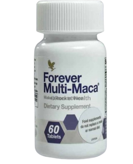 Forever multi maca+forever vitolise package for men